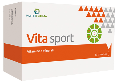 VITA SPORT 30 COMPRESSE - pharmaonline24.it