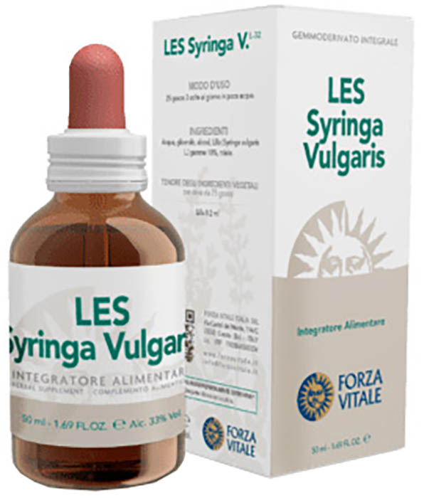 LES SYRINGA VULGARIS GOCCE 50 ML - pharmaonline24.it