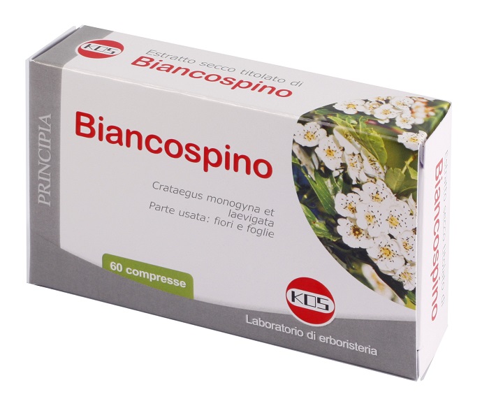 BIANCOSPINO ESTRATTO SECCO 60 COMPRESSE - pharmaonline24.it