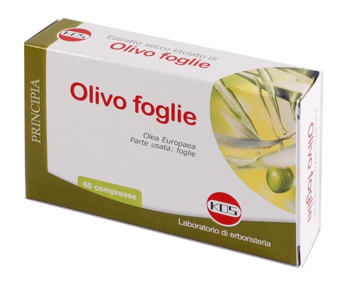 OLIVO FOGLIE ESTRATTO SECCO 60 COMPRESSE - pharmaonline24.it
