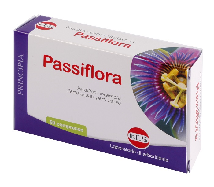 PASSIFLORA ESTRATTO SECCO 60 COMPRESSE - pharmaonline24.it