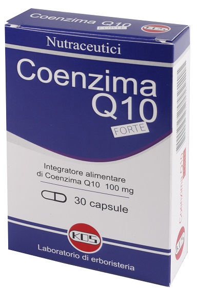 COENZIMA Q10 FORTE 30 CAPSULE - pharmaonline24.it