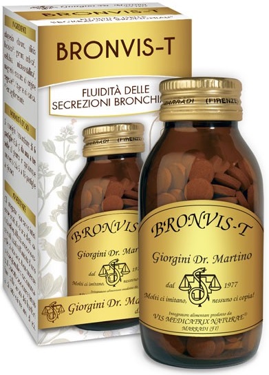 BRONVIS T 180 PASTIGLIE - pharmaonline24.it