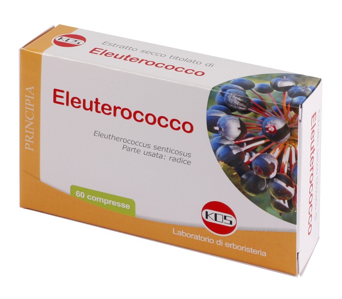 ELEUTEROCOCCO ESTRATTO SECCO 60 COMPRESSE - pharmaonline24.it