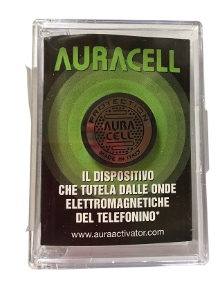 AURACELL DISPOSITIVO PER CELLULARE AURA ACTIVATOR - pharmaonline24.it