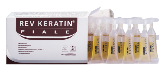 REV KERATIN FIALE 15 FIALE 5 ML - pharmaonline24.it