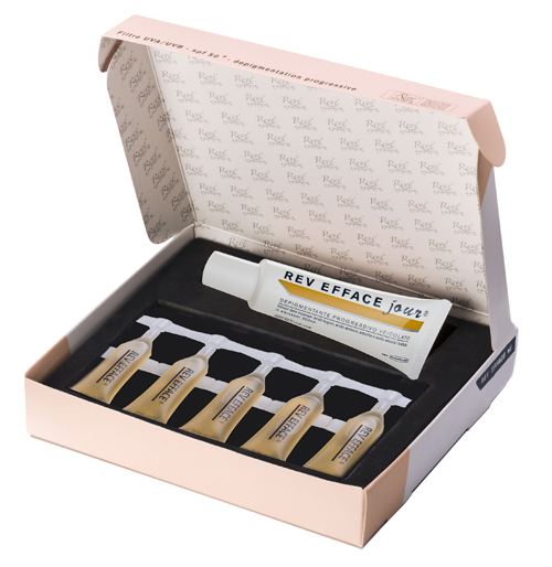 REV EFFACE KIT COMPOSTO DA CREMA GIORNO 30 ML + TRATTAMENTO NOTTE 5 FIALE - pharmaonline24.it