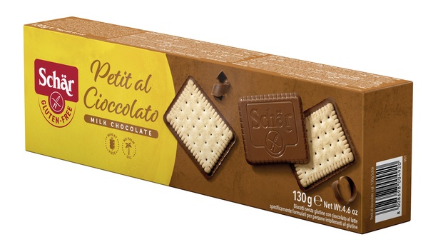 SCHAR PETIT CIOCCOLATO AL LATTE 130 G - pharmaonline24.it