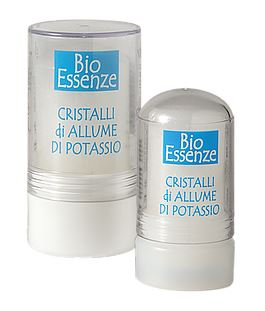 BIO ESSENZE ALLUME DI POTASSIO CRISTALLI 115 G - pharmaonline24.it