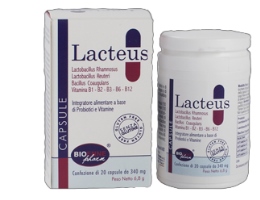 LACTEUS 20 CAPSULE - pharmaonline24.it
