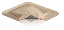 MEDICAZIONE IN SCHIUMA DI POLIURETANO MEPILEX BORDER AG CON ARGENTO ASSORBENTE ANTIMICROBICA BORDO INTEGRATO STRATO DI CONTATTO IN SILICONE MORBIDO 15X15 CM 5 PEZZI - pharmaonline24.it
