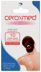CEROTTO PER SUTURA CEROXMED 3X75 MM 10 PEZZI - pharmaonline24.it