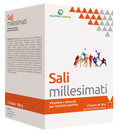 SALI MILLESIMATI 25 BUSTINE 20 G - pharmaonline24.it