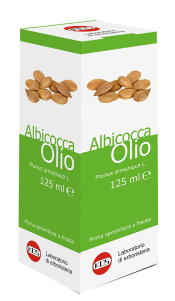 OLIO DI ALBICOCCA 125 ML - pharmaonline24.it