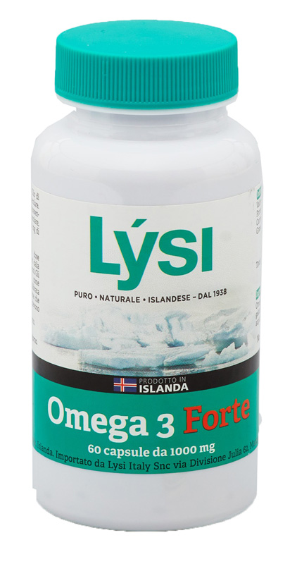 LYSI OMEGA 3 FORTE 60 CAPSULE - pharmaonline24.it