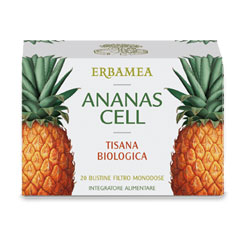ANANAS CELL TISANA BIOLOGICA 20 BUSTE - pharmaonline24.it
