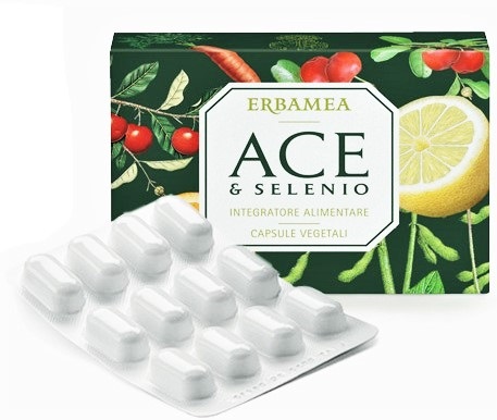 ACE E SELENIO 24 CAPSULE VEGETALI - pharmaonline24.it
