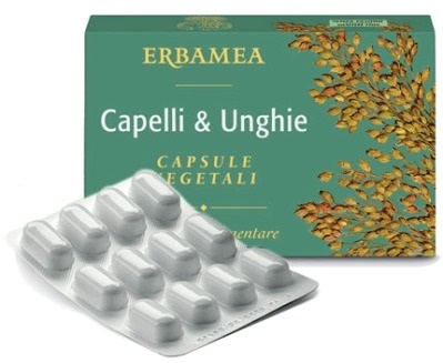 CAPELLI & UNGHIE 24 CAPSULE VEGETALI - pharmaonline24.it