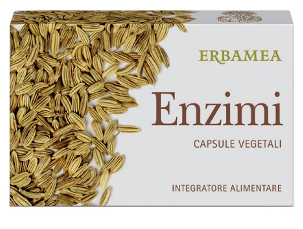 ENZIMI 24 CAPSULE VEGETALI - pharmaonline24.it