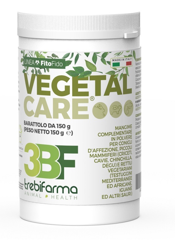 VEGETAL CARE POLVERE BARATTOLO 150 G - pharmaonline24.it