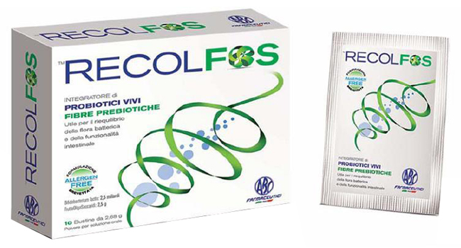 RECOLFOS 10 BUSTINE - pharmaonline24.it