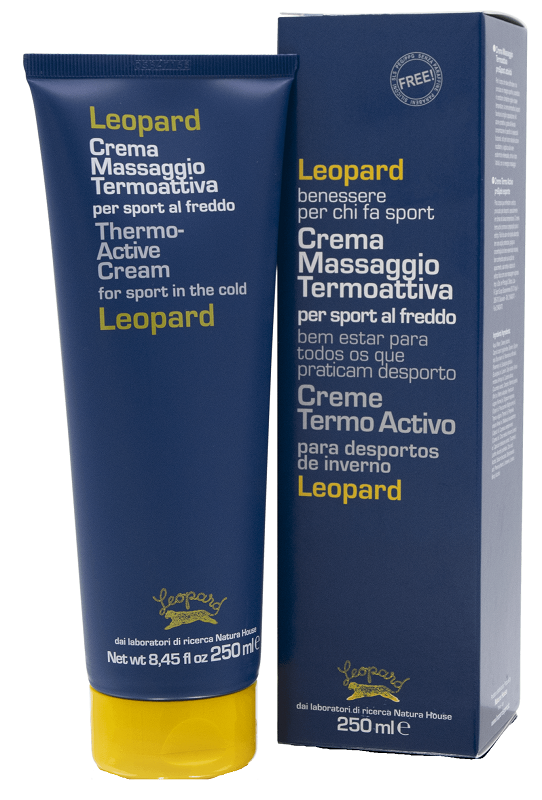 LEOPARD CREMA MASSAGGIO TERMOATTIVA 250 ML - pharmaonline24.it