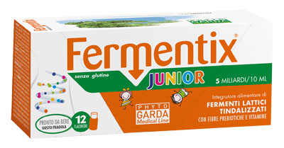 FERMENTIX JUNIOR 12 FLACONCINI 5 MILIARDI - pharmaonline24.it