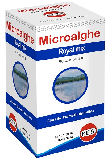 MICROALGHE ROYAL MIX 90 COMPRESSE - pharmaonline24.it