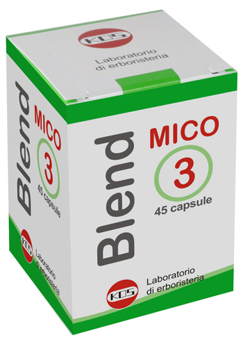 BLEND N3 MICO 45 CAPSULE - pharmaonline24.it