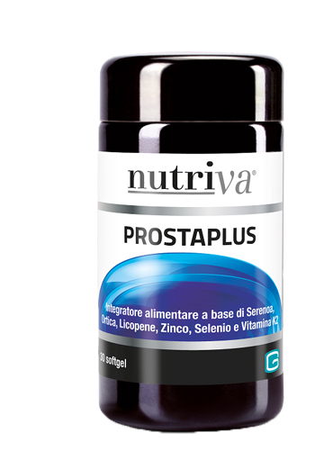 NUTRIVA PROSTAPLUS 30 SOFTGEL - pharmaonline24.it
