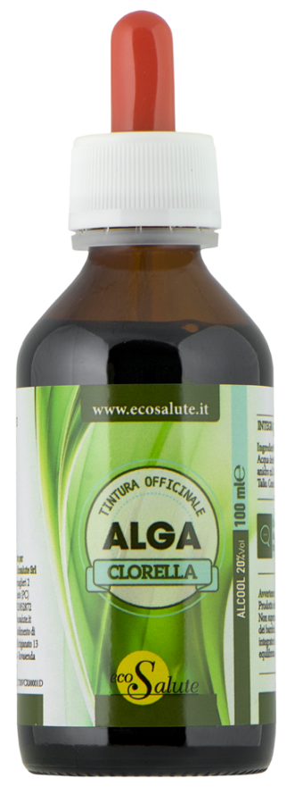 CLORELLA TINTURA OFFICINALE 100 ML - pharmaonline24.it