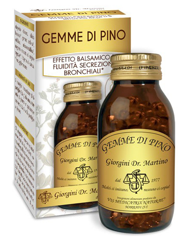 GEMME DI PINO 100 SOFTGEL - pharmaonline24.it