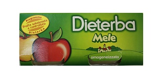DIETERBA OMOGENEIZZATO MELA 3 PEZZI 80 G - pharmaonline24.it