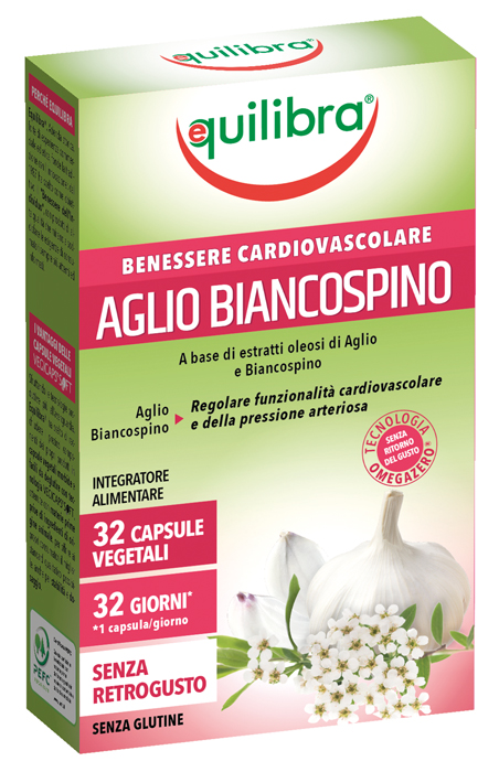 AGLIO E BIANCOSPINO 32 CAPSULE - pharmaonline24.it