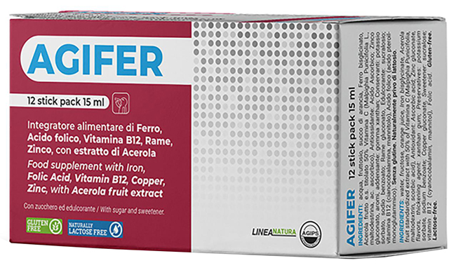 AGIFER 15 STICK 15 ML - pharmaonline24.it