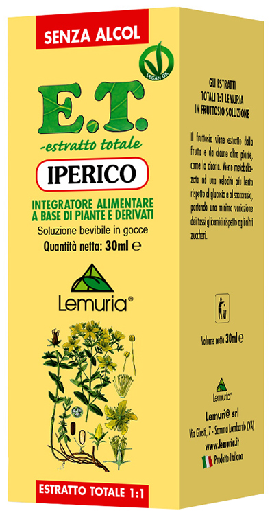 ET IPERICO 30 ML - pharmaonline24.it