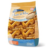 PIACERI MEDITERRANEI PASTA RISO RIGATONI 250 G - pharmaonline24.it