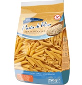 PIACERI MEDITERRANEI PASTA RISO PENNE RIGATE 250 G - pharmaonline24.it