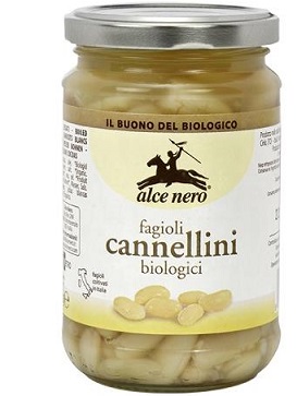 FAGIOLI CANNELLINI LESSATI BIO 300 G - pharmaonline24.it