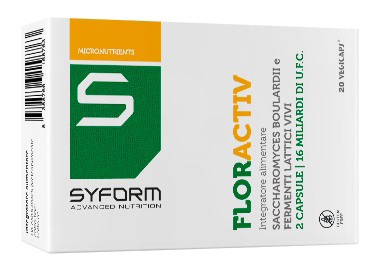 FLORACTIV 20 CAPSULE - pharmaonline24.it