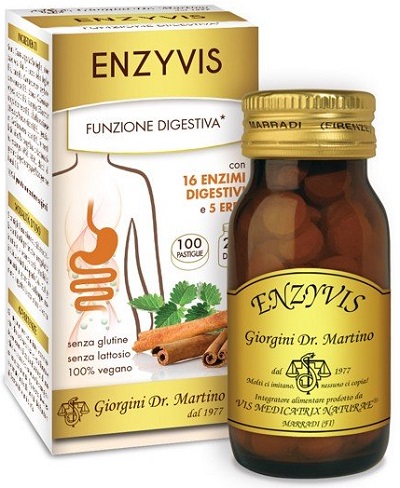ENZYVIS 100 PASTIGLIE - pharmaonline24.it