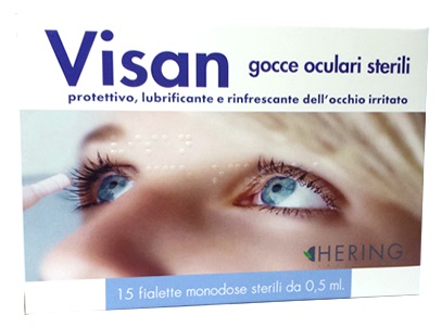 VISAN GOCCE OCULARI 15 FIALE 0,5 ML - pharmaonline24.it
