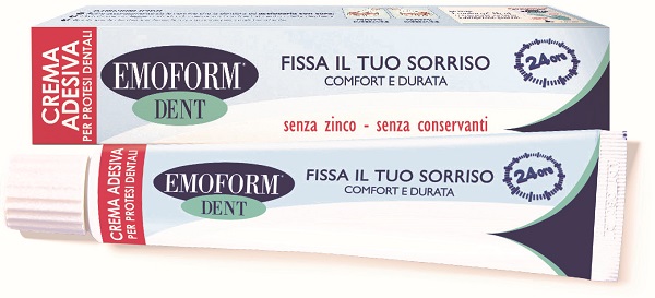 EMOFORM DENT CREMA ADESIVA PER PROTESI DENTALE 45 G - pharmaonline24.it