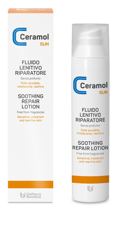 CERAMOL FLUIDO LENITIVO RIPARATORE 100 ML - pharmaonline24.it