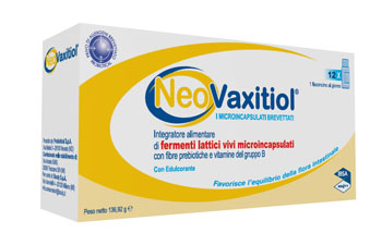 NEOVAXITIOL 12 FLACONCINI - pharmaonline24.it