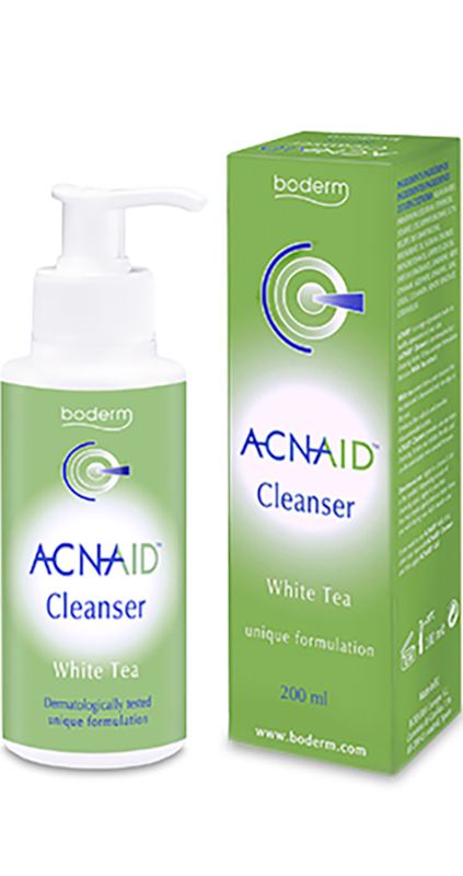 ACNAID CLEANSER DETERGENTE VISO PELLI TENDENZA ACNEICA 200 ML - pharmaonline24.it