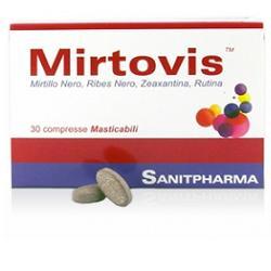 MIRTOVIS 30 COMPRESSE MASTICABILI - pharmaonline24.it