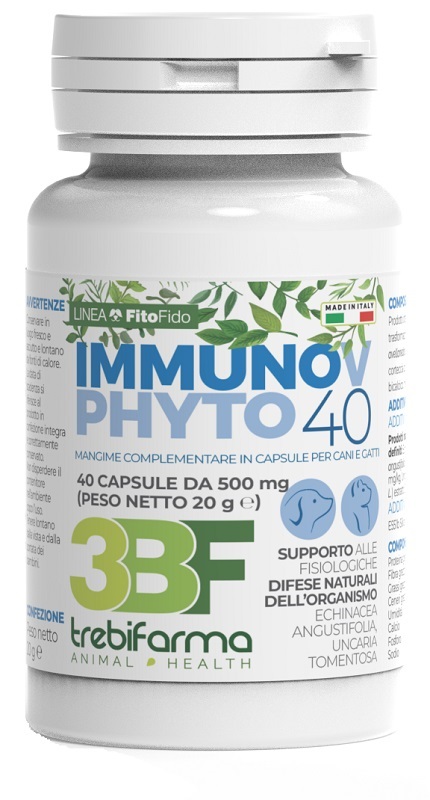 IMMUNOV CAPSULE 40 CAPSULE BARATTOLO 20 G - pharmaonline24.it
