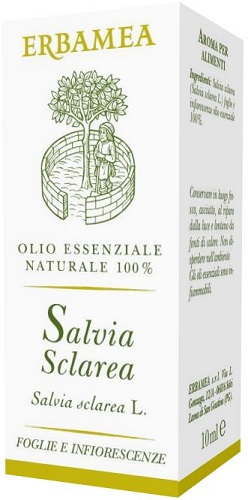 SALVIA SCLAREA 10 ML - pharmaonline24.it