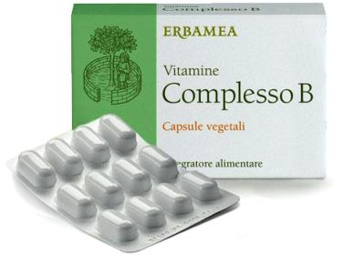 VITAMINE COMPLESSO B 24 CAPSULE VEGETALI - pharmaonline24.it